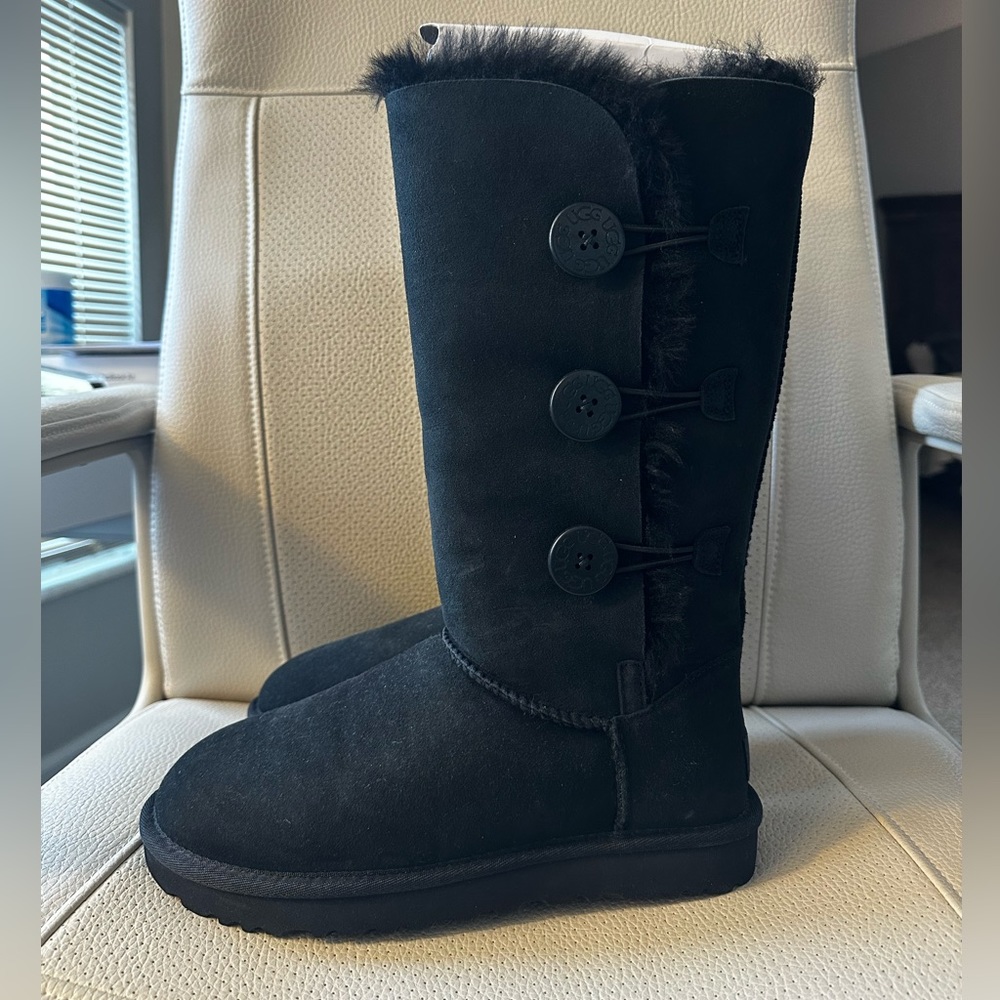 Ugg Bailey  Suede Tall Boots